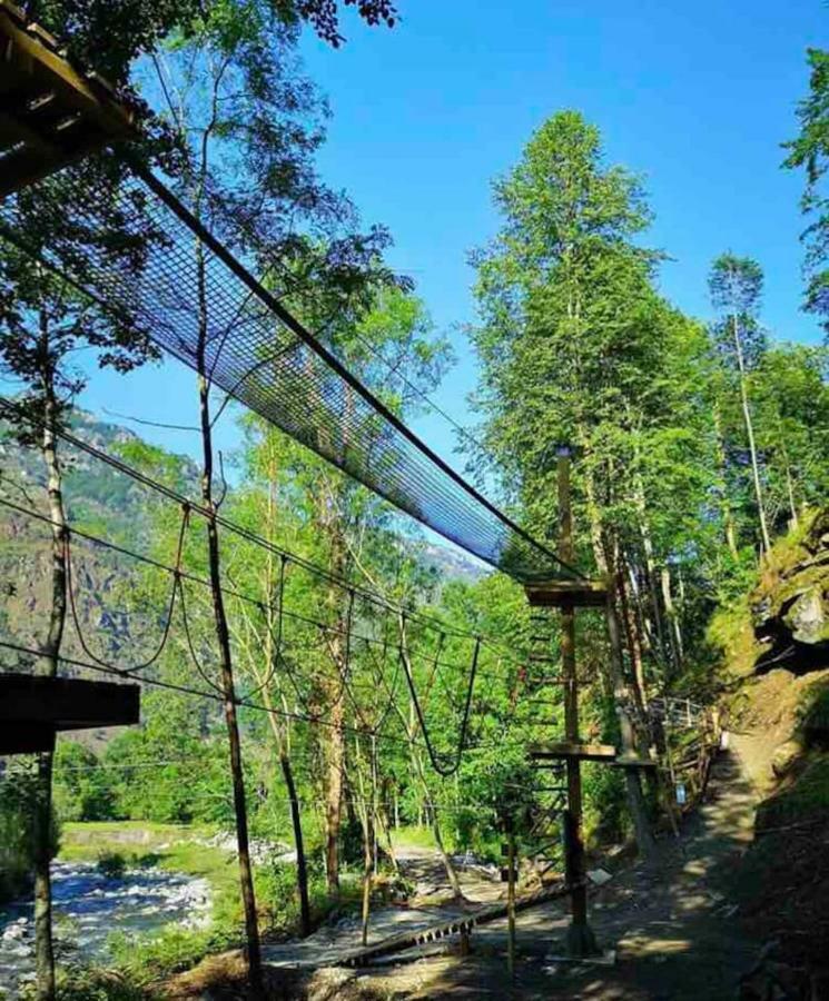 La Casetta Nel Cuore Del Parco Locana Exterior foto