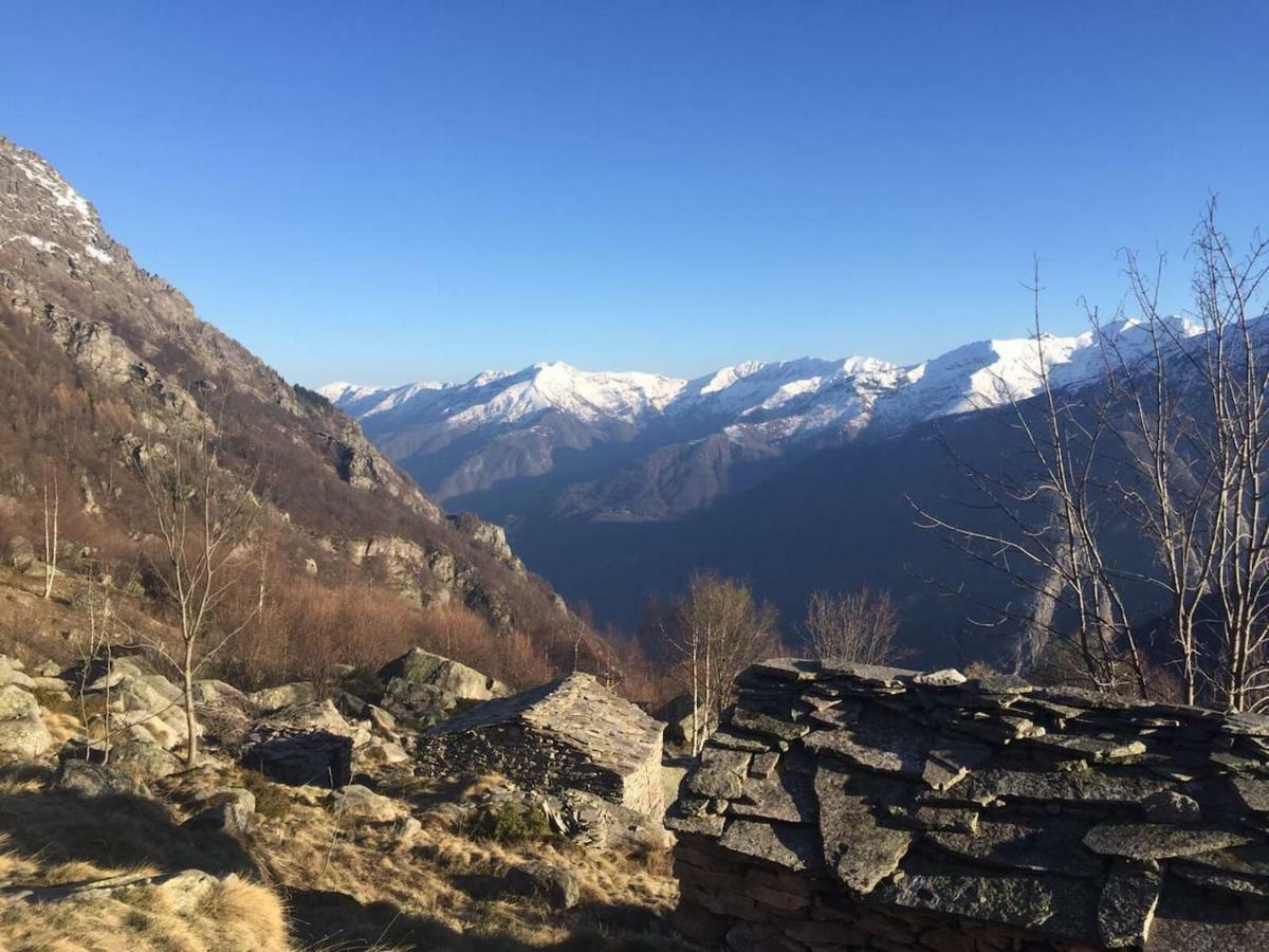 La Casetta Nel Cuore Del Parco Locana Exterior foto